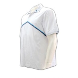 FA285 knitted neck cotton tee tailor made wing collar design cotton tee shirts supplier company FA285 knitted neck cotton tee tailor made wing collar design cotton tee shirts supplier company